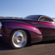 A photo of a gleaming Holden concept car.